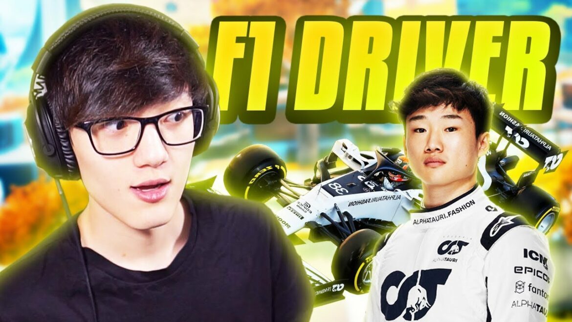 I PLAYED APEX WITH AN F1 DRIVER (Yuki Tsunoda)