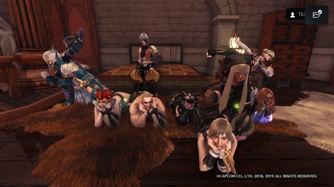 #mhwib #参加型 (PS版 参加型)  mhwibモンハンワールドアイスボーン…(概要欄見てね🥰)  導き · イベント🎶~