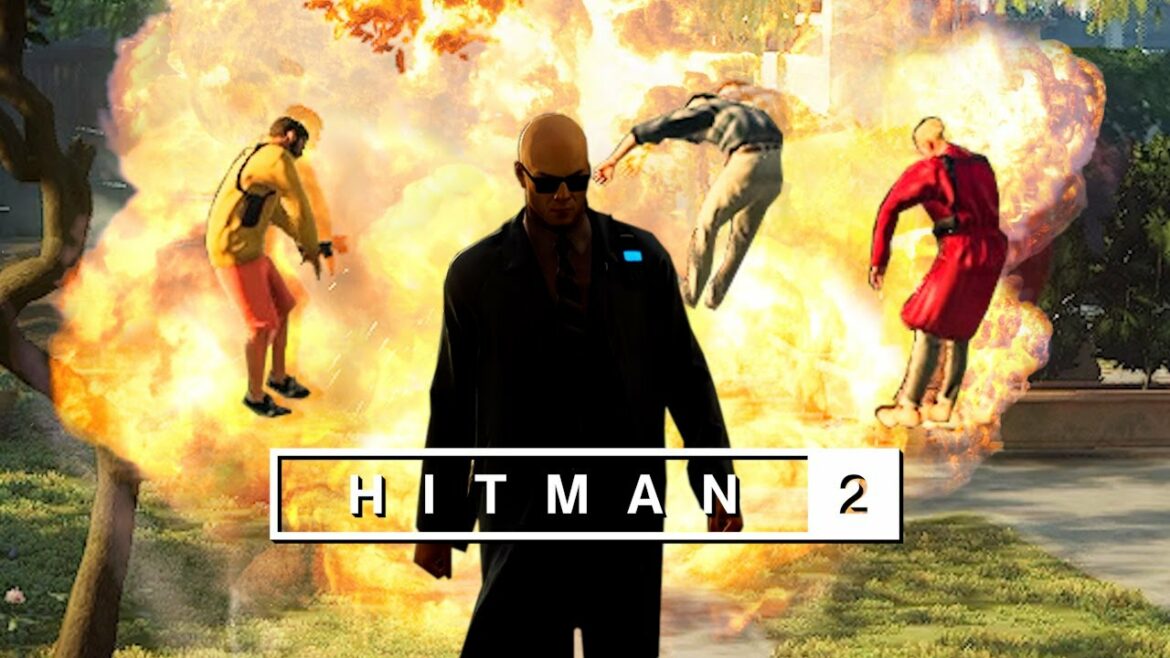 【HITMAN2】●人衝動を抑えきれず、民間人諸共吹き飛ばすHITMAN# 5
