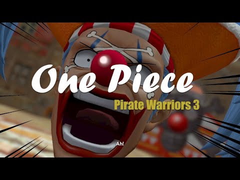 ワンピース海賊無双3ゲームプレイパート1ゾロフリーダム