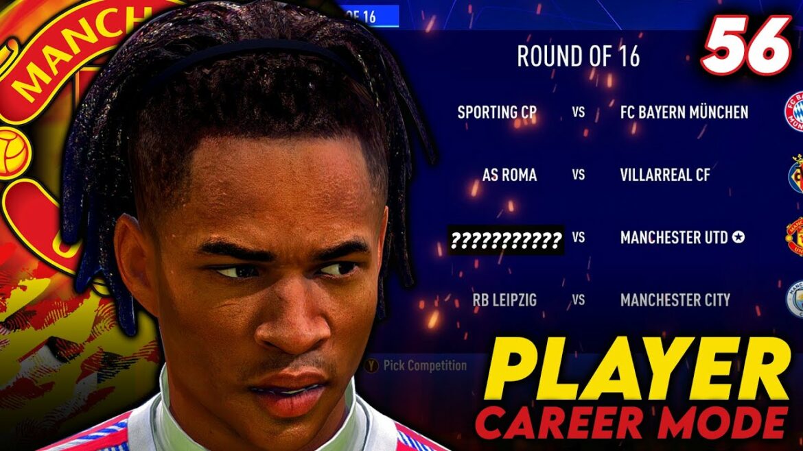 Grup Stage UCL Selesai! Siapa Lawan MU Di Round 16 ? | FIFA 22 Ronaldo Kwateh Player Career Mode #56