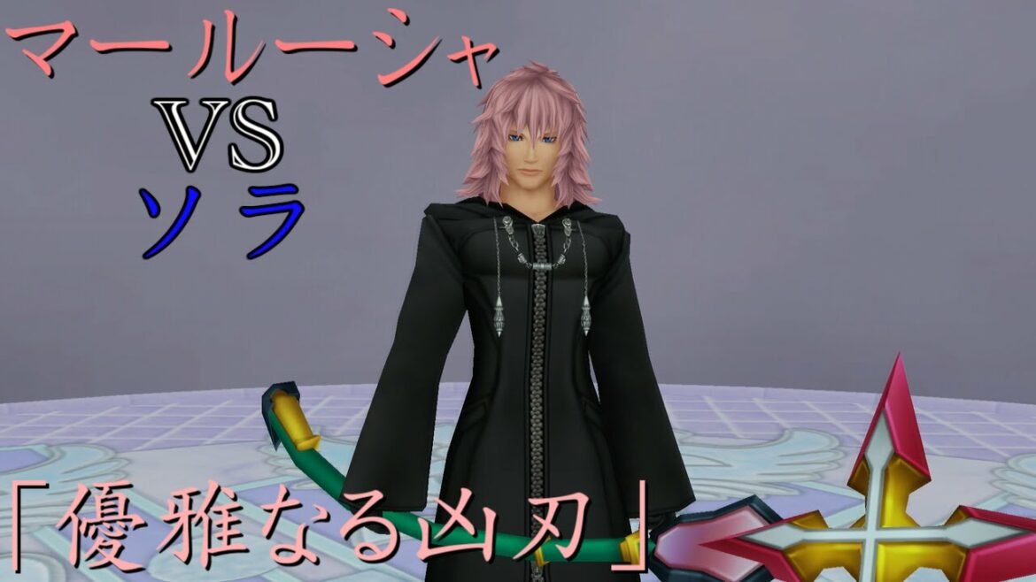 【キングダムハーツ2.5】マールーシャ戦【アブセント・シルエット/ノーダメ】