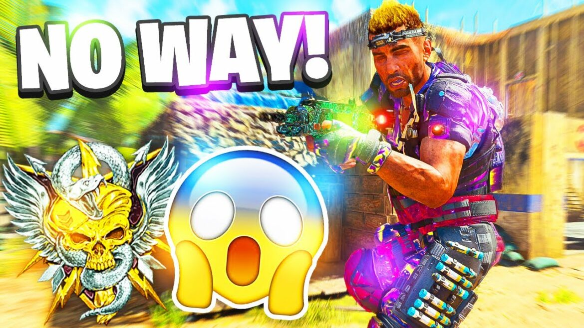 MOST CHAOTIC BLACK OPS 4 GAMEPLAY IN 2022 .. π± (COD BO4)