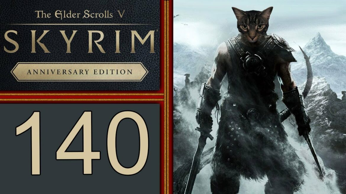 The Elder Scrolls V: Skyrim Anniversary Ed. playthrough pt140 – Jasper's Victory/Retirement! (final)