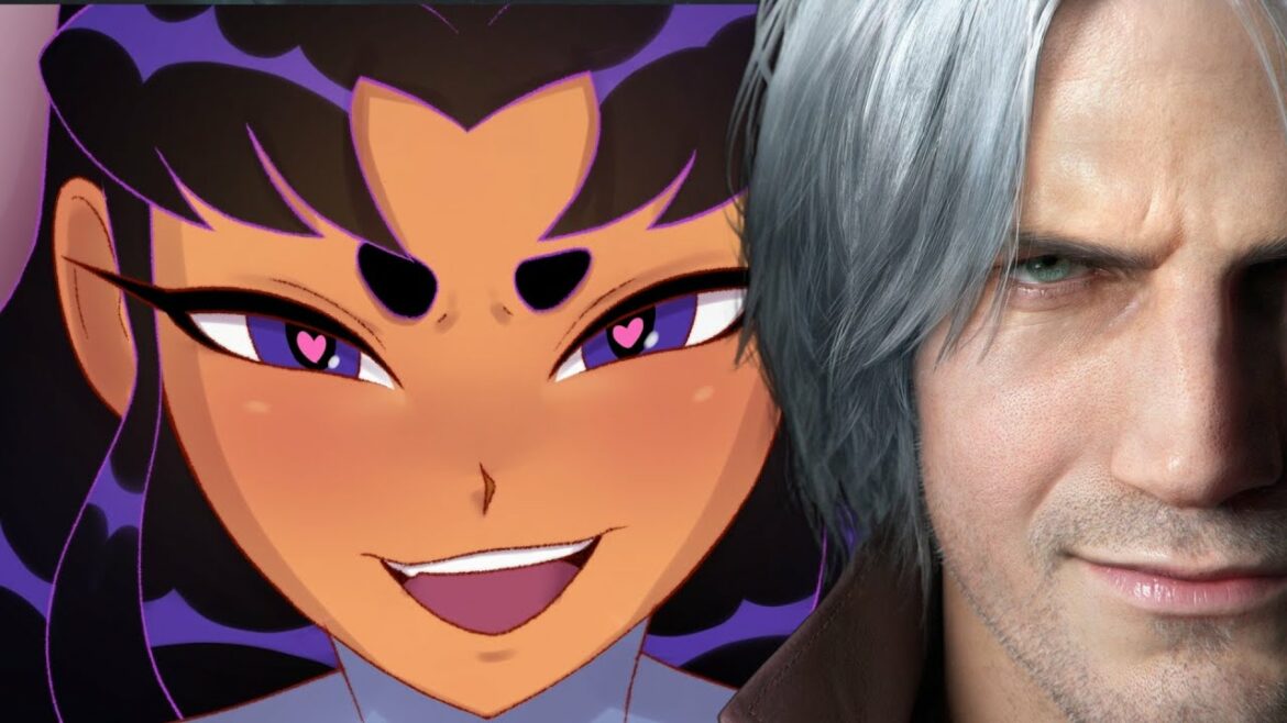 Dante Interrupts Your Devil May Cry Status