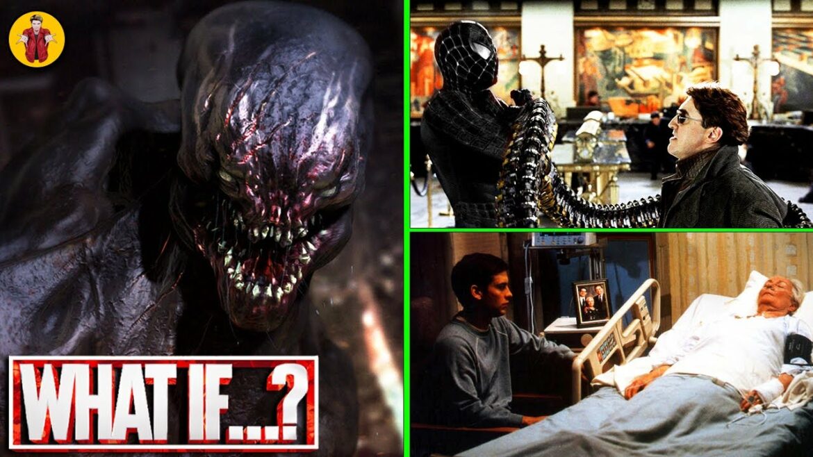 Symbiote Doc Ock Kills Aunt May Spider-Man 2 – Bank Fight