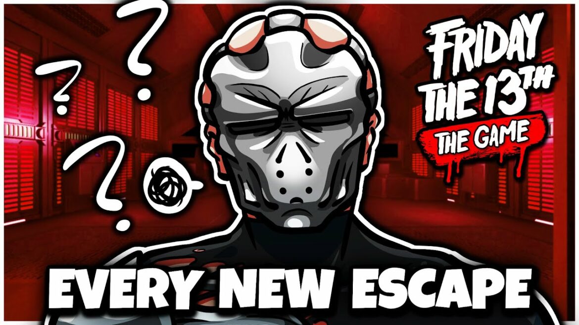 NEW JASONS & NEW ESCAPES! | Friday The 13th: The Game (ft. H2O Delirious, Ria, & More)
