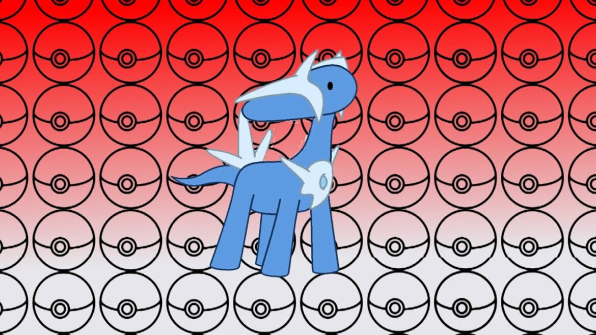 Pokemon Red/Blue Dialga Solo Short