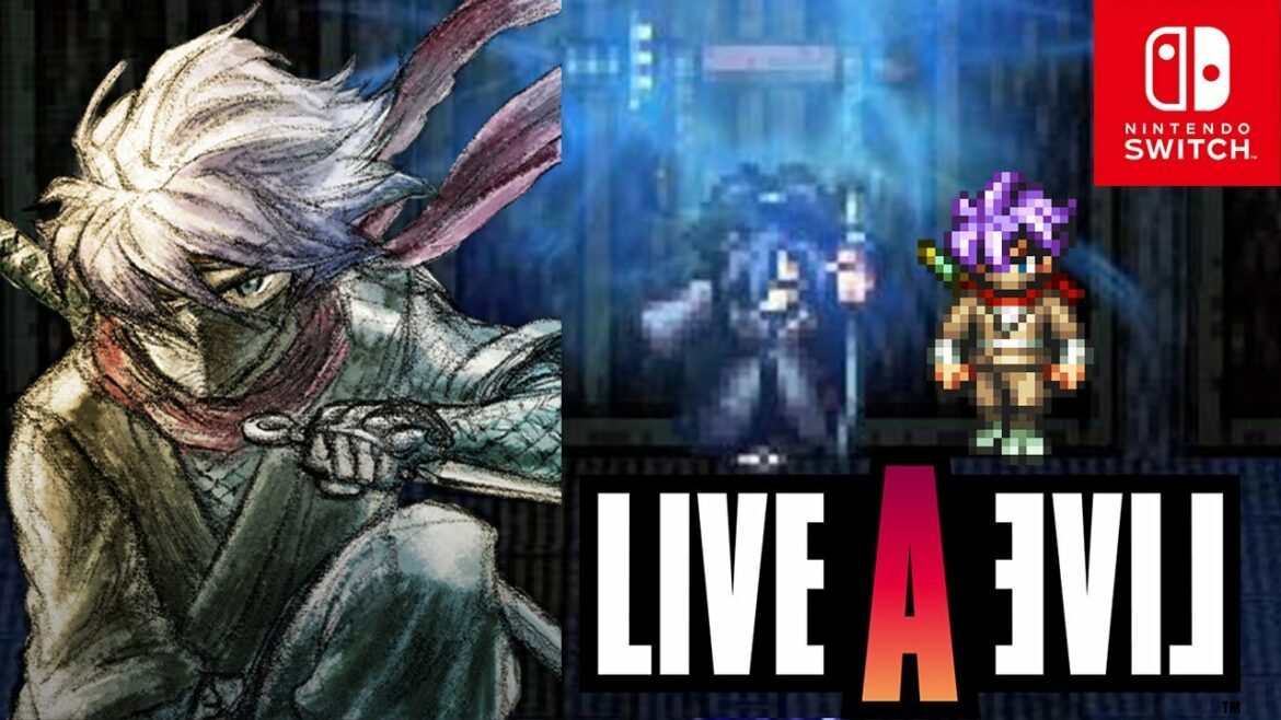 【ライブアライブ リメイク】ボス戦 魔神竜之介 (MEGALOMANIA) 幕末編【LIVE A LIVE HD-2D Remake】
