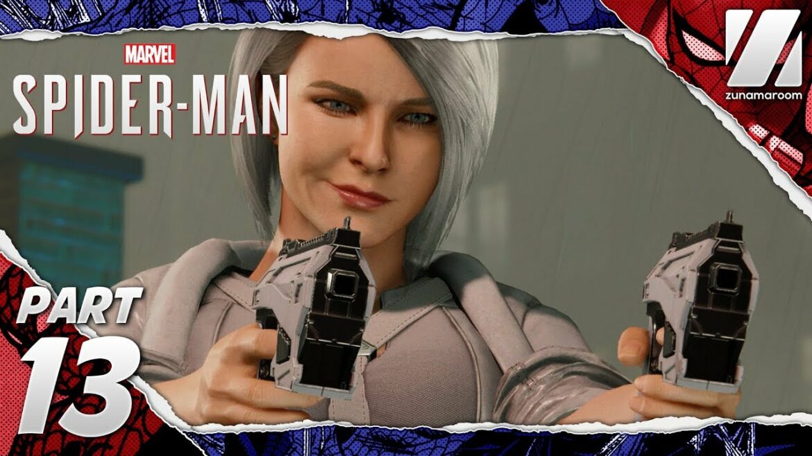 シルバー・セーブル襲来「Marvel's SPIDER-MAN」実況 #13【PS4 スパイダーマン】