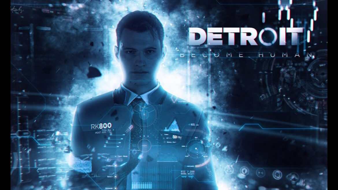 【Detroit: Become Human】デトロイトビカムヒューマン