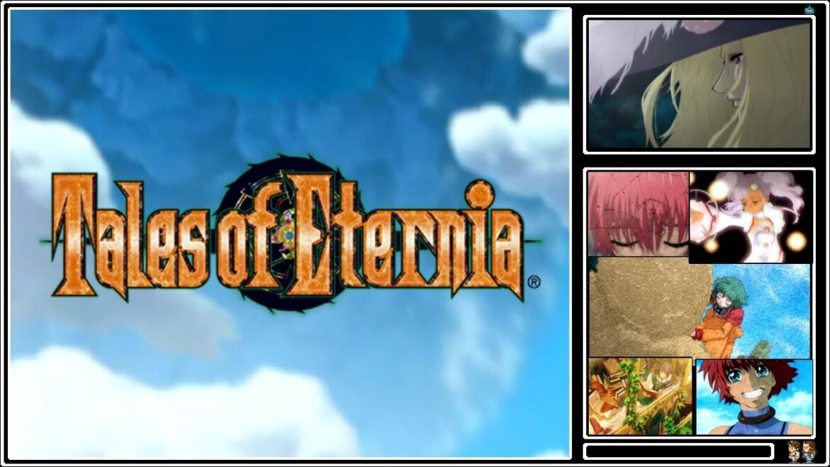 【part1】【PSP】テイルズ オブ エターニア / Tales of Eternia【マニア】