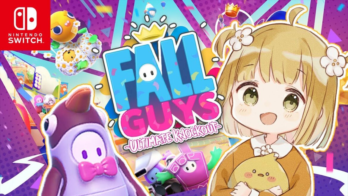 #6 スペシャル!Switch無料版『フォールガイズ』実況プレイ【Fall Guys | スイッチ | ライブ】