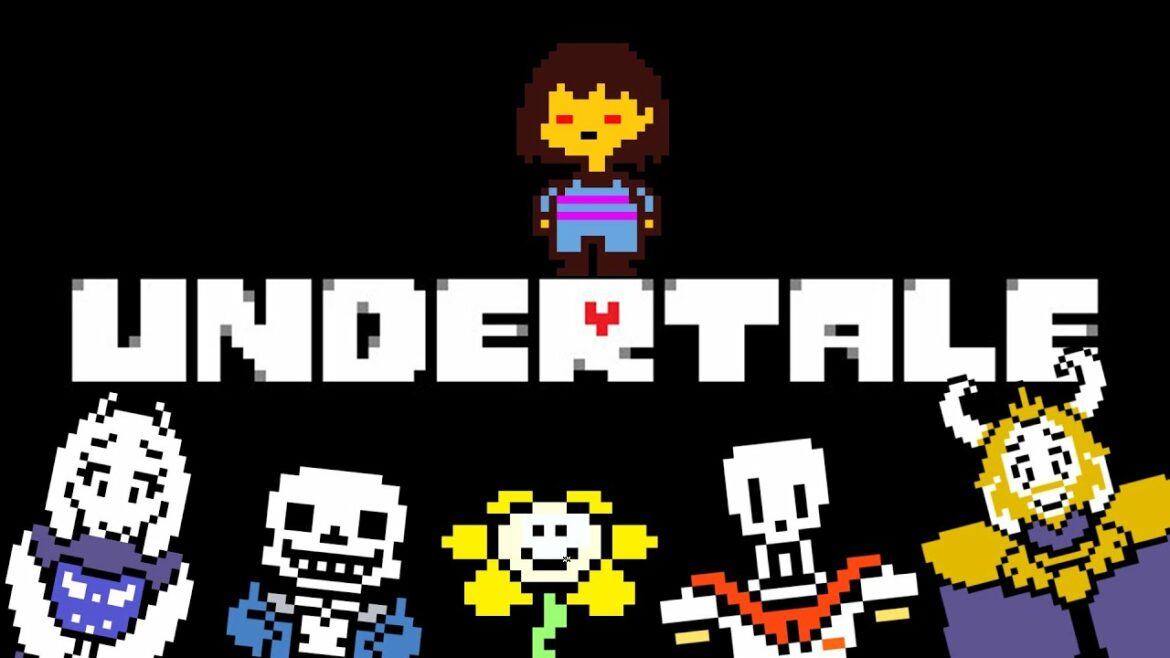 I Played All of Undertale For The FIRST Time