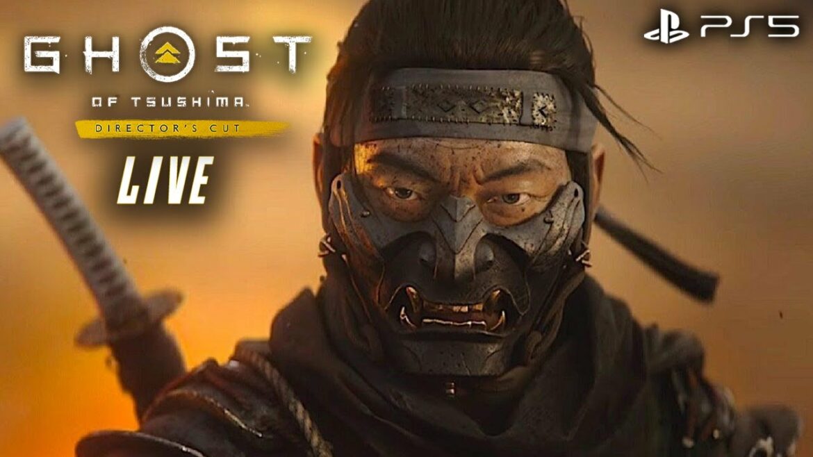 GHOST OF TSUSHIMA PS5 SIDE MISSIONS AND FREE ROAM LIVE | A Bit-Beast