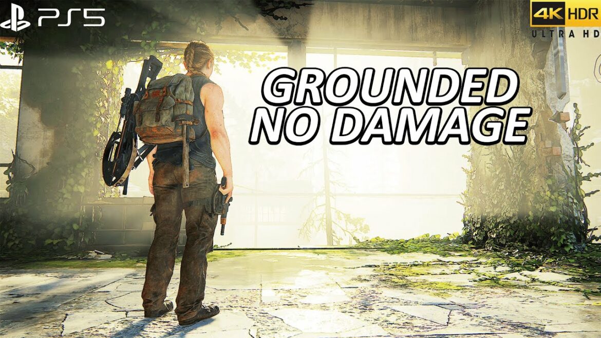 (PS5) The Last of Us 2 Aggressive & Stealth Gameplay – Seattle Day 1 (Grounded/No Damage) | 4K60FPS.