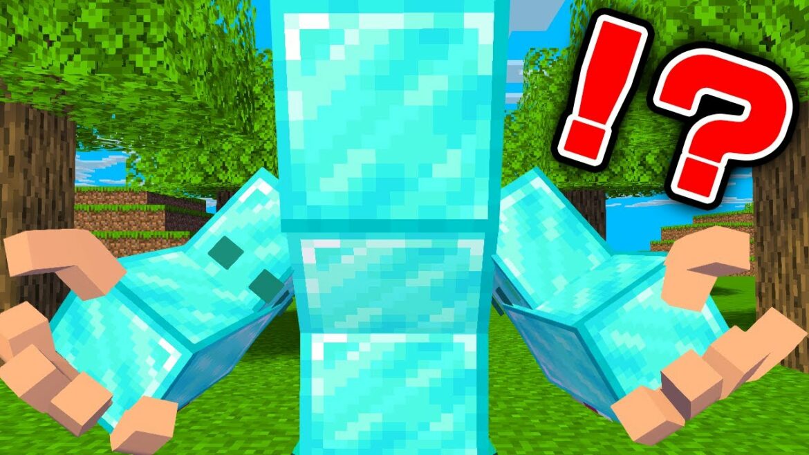 ダイヤになったすまない先生【マイクラ・マインクラフト】