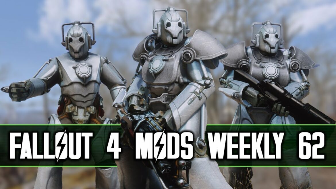 Cybermen, Mine Launchers & More! – Fallout 4 Mods Weekly 62