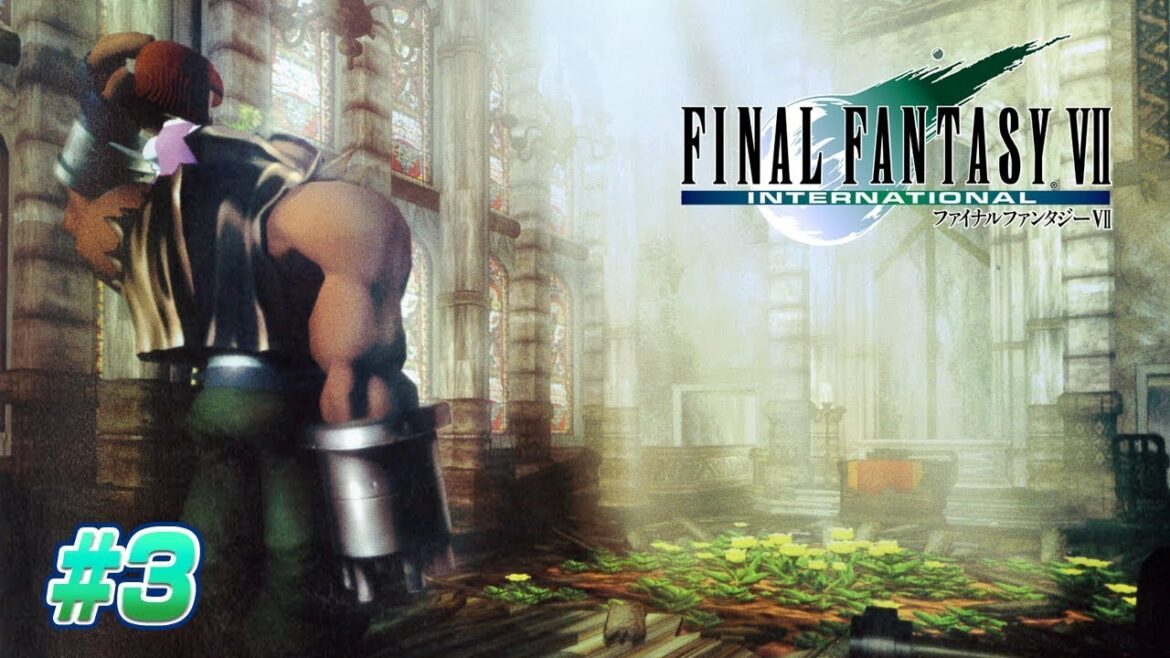 【FF7】ファイナルファンタジーⅦ PSクラシック版 クリアまで3(LongPlay of FINAL FANTASY7 #3 1080P)【レトロゲーム】