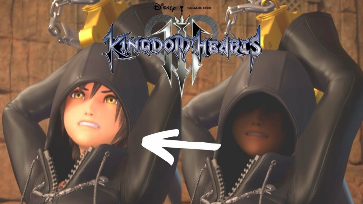【KH3】シオン(真XIII機関)のフード内のシャドウを削除&ソラ・カイリ・アクセル・ロクサス・ゼムナスの外見を変更【キングダムハーツIII MOD】Remove Xion Hood Shadow