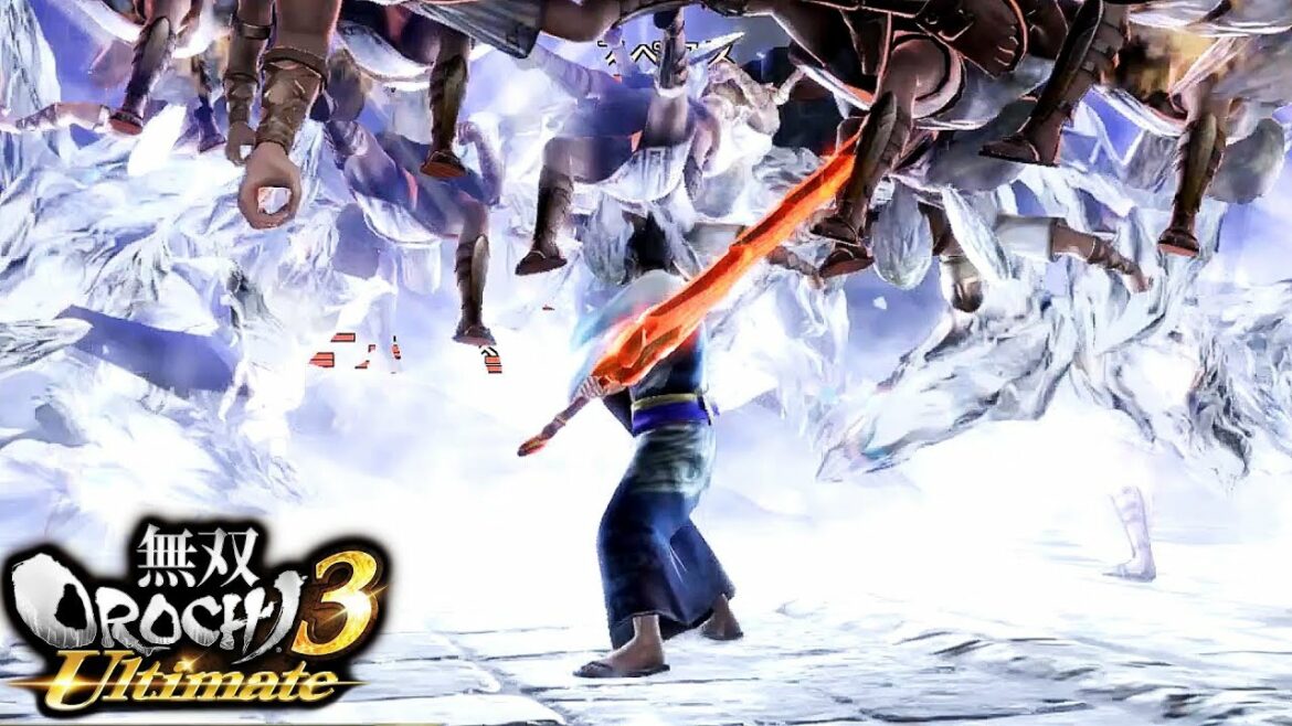 【無双OROCHI3 Ultimate】五百年ぶりに実況『DLC腕輪争奪戦』