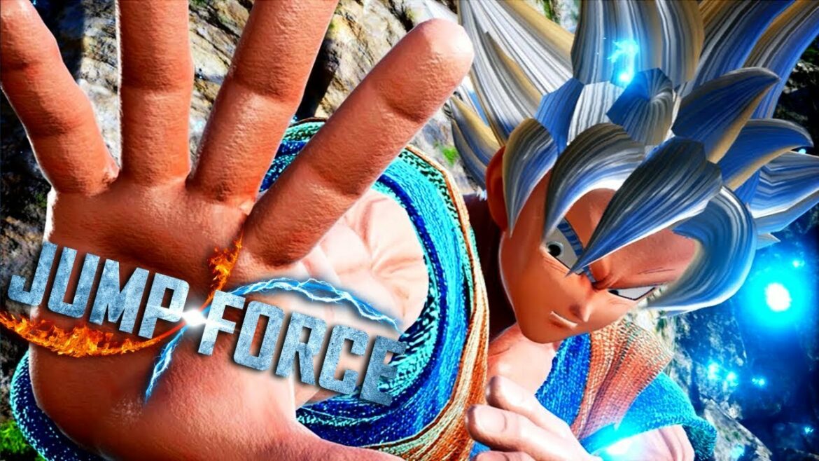 GOKU ULTRA ISTINTO con KAIOHKEN in JUMP FORCE! Jump Force Goku Ultra Instinct Gameplay ITA