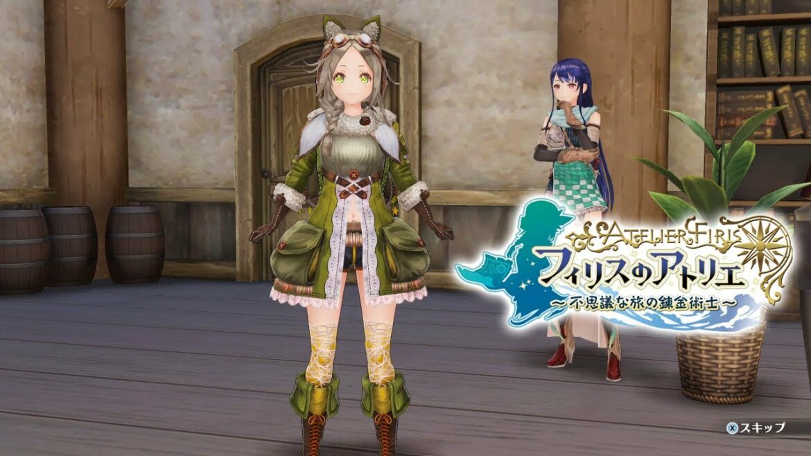 【フィリスのアトリエ 不思議な旅の錬金術士DX】#13 二枚目の推薦状をゲット! 更には新衣装まで手に入っちゃう!?