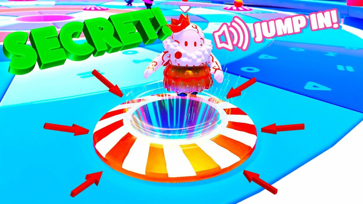 Secret BLAST BALL ROOM Discovered?! π§ – Fall Guys WTF Moments #16 (Season 1)