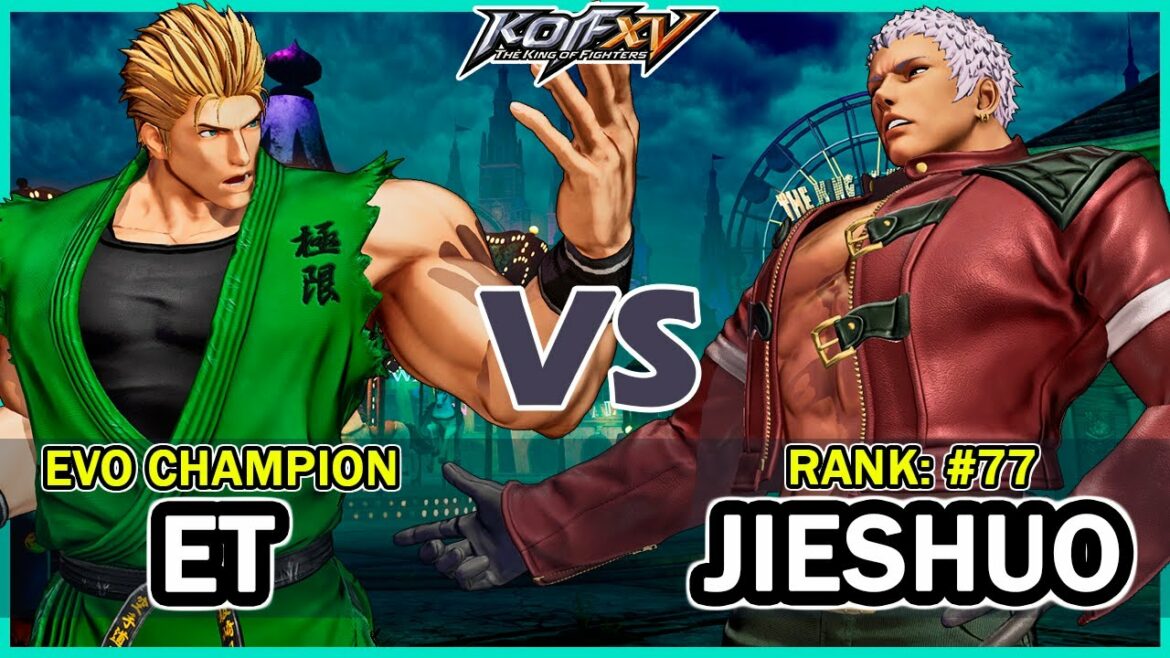 KOF XV π₯ ET (Billy/Ryo/Yamazaki) vs Jieshuo-shameng (Yashiro/Shermie/Krohnen) π₯ PS5