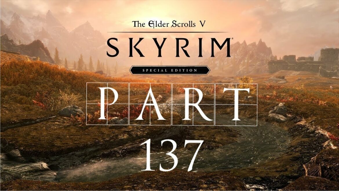 Let's Play The Elder Scrolls V: Skyrim Anniversary Part 137: Brynjolf's Proposal