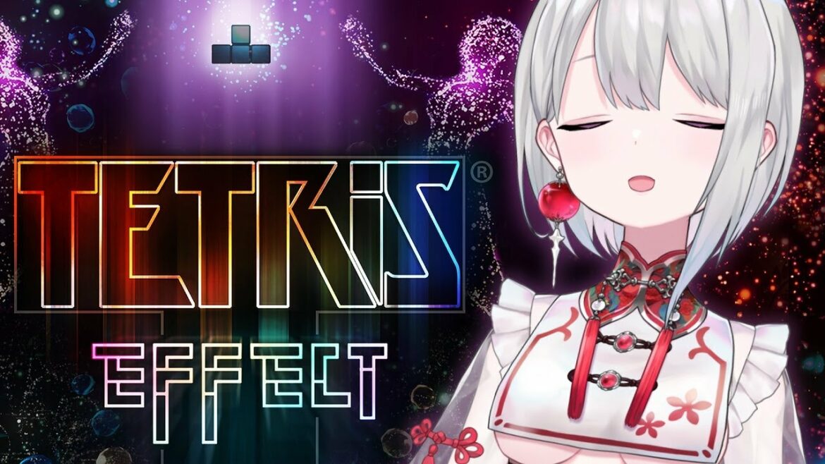 【TETRIS EFFECT】綺麗な映像と音であなたに癒しをお届けします【新人VTuber/朝霞アルフ】