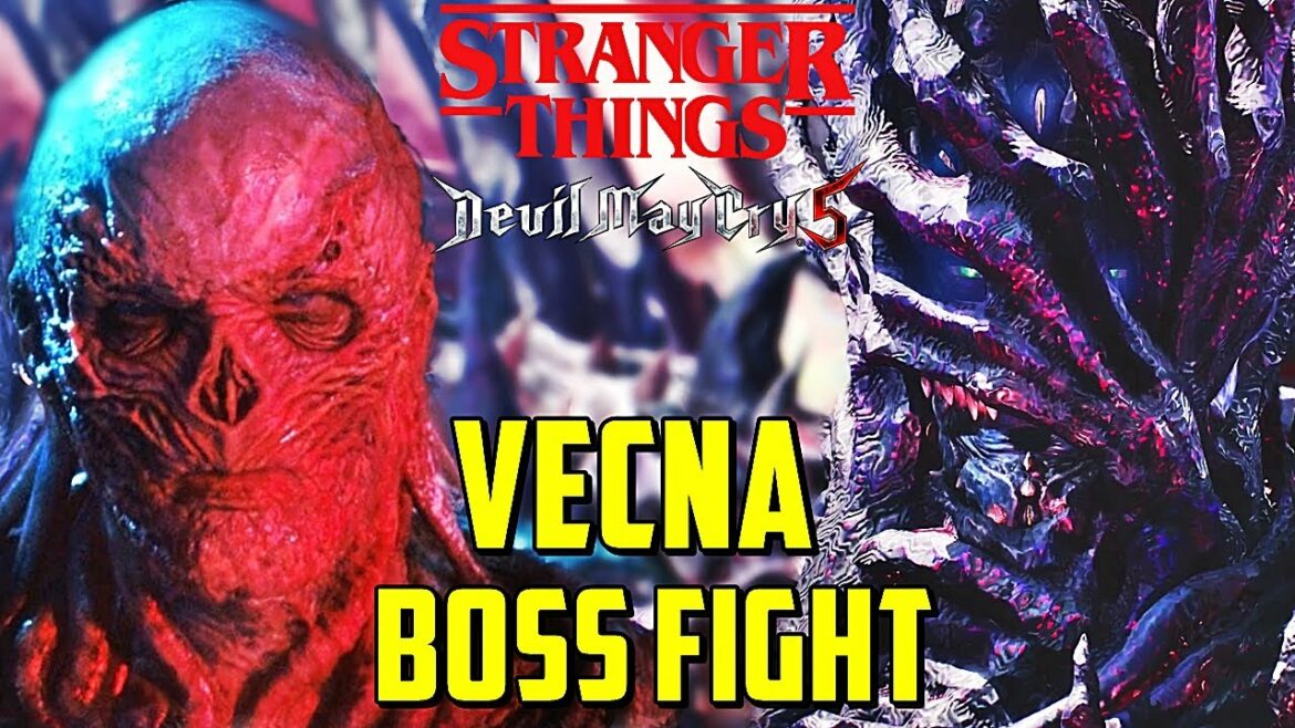 Devil May Cry 5 x Stranger Things – VECNA BOSS FIGHT