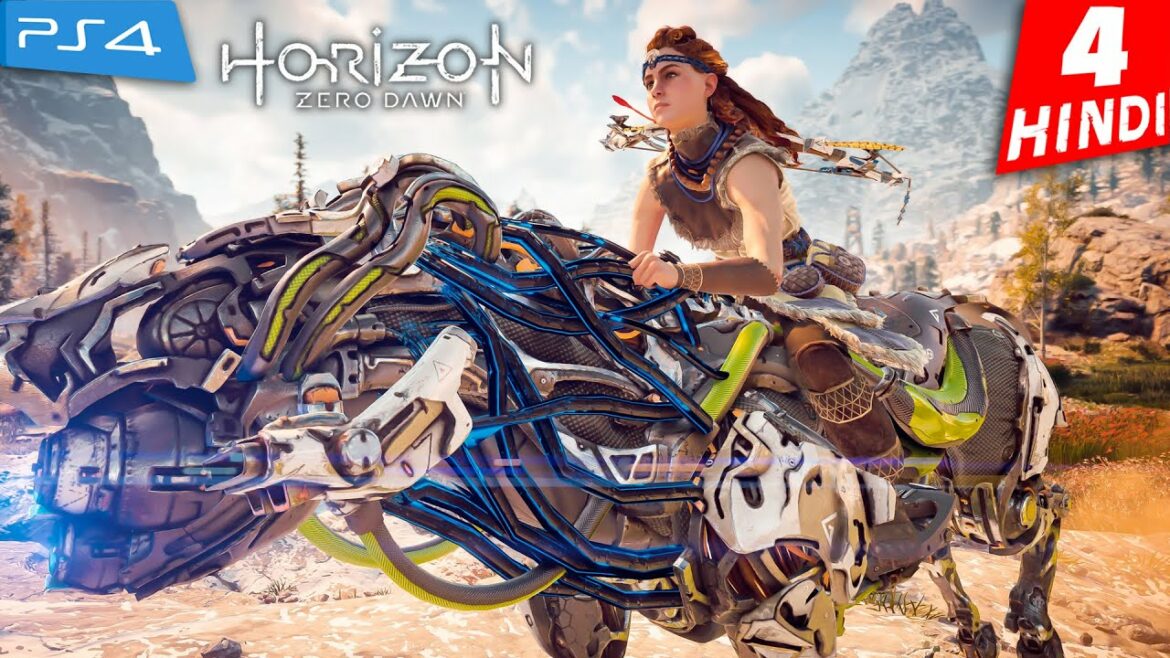 HORIZON ZERO DAWN HINDI Gameplay -Part 4 – आक्रमण