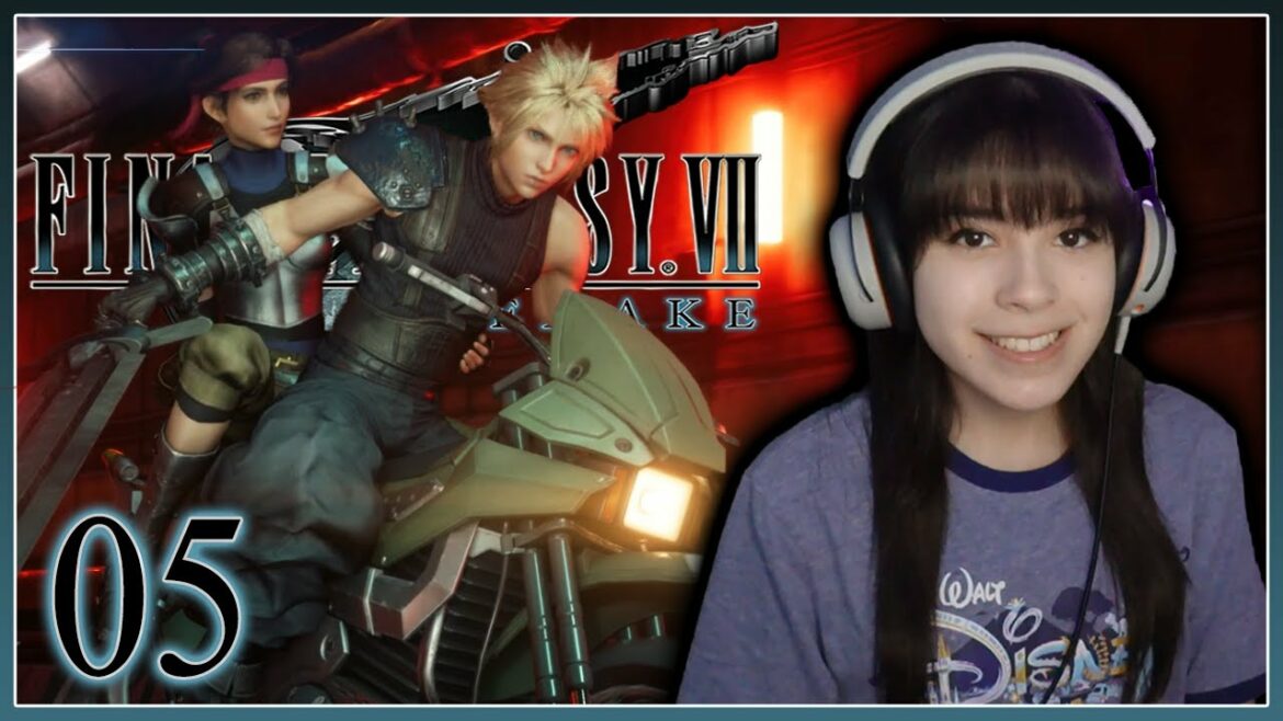 THE JESSIE JOB | Final Fantasy VII Remake Let's Play Part 5