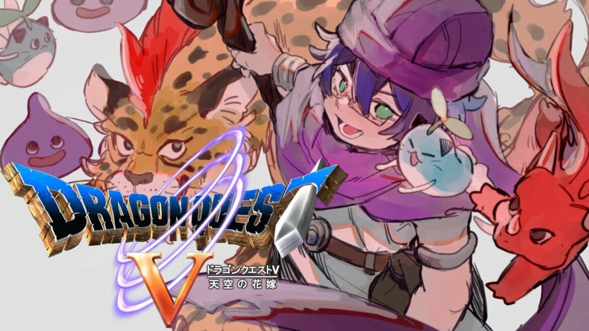 【DS版ドラゴンクエストV 天空の花嫁】# 3 光の教団壊すべし【レオス・ヴィンセント 】