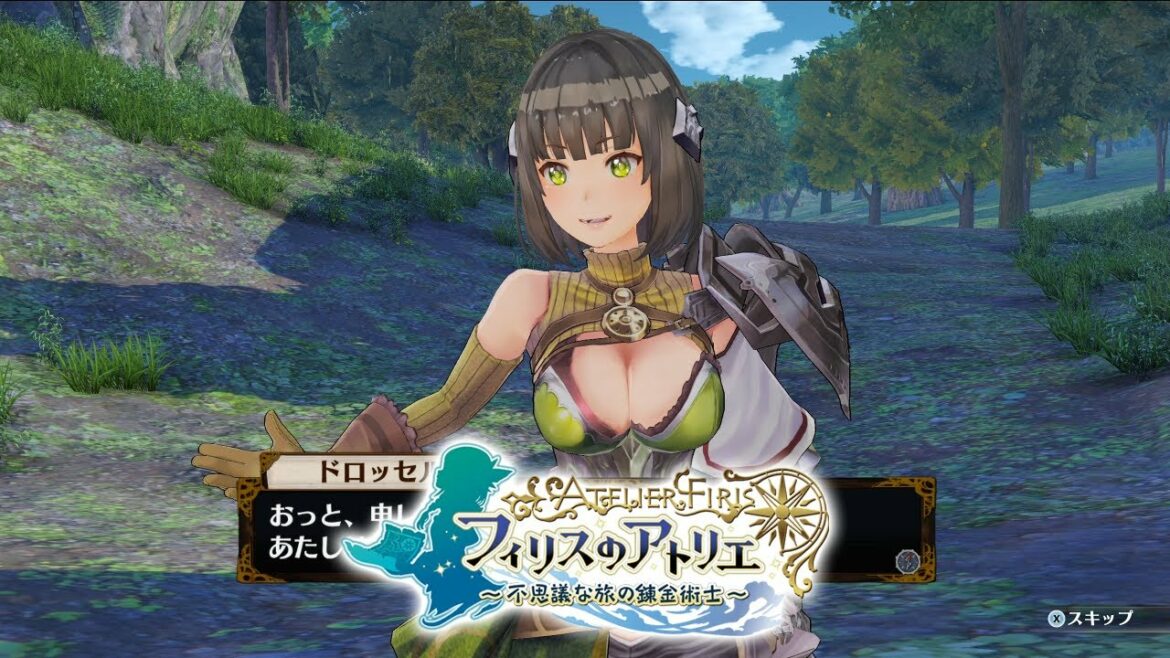 【フィリスのアトリエ 不思議な旅の錬金術士DX】#11 待望の女冒険家が仲間に! テンション上げてマップ探索だー!