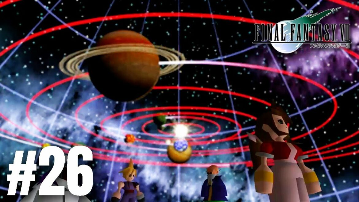 わぁー!プラネタリウムみたい!【FINALFANTASY Ⅶ 初見実況プレイpart26】