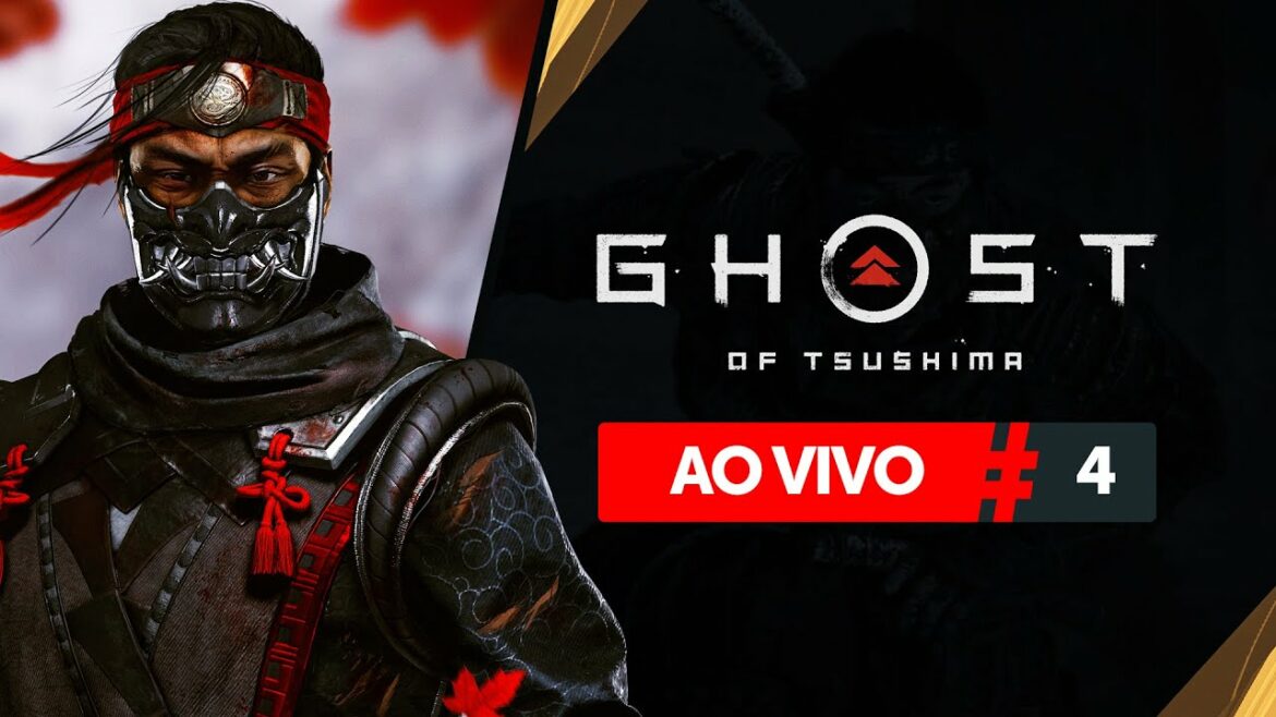 Ghost of Tsushima #4 – Um Novo Horizonte | Ao Vivo (Letal – Ps5)