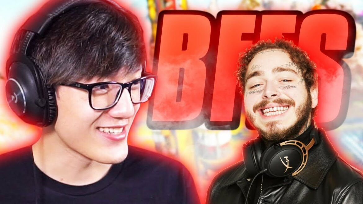 PLAYING APEX WITH MY BEST FRIEND POST MALONE