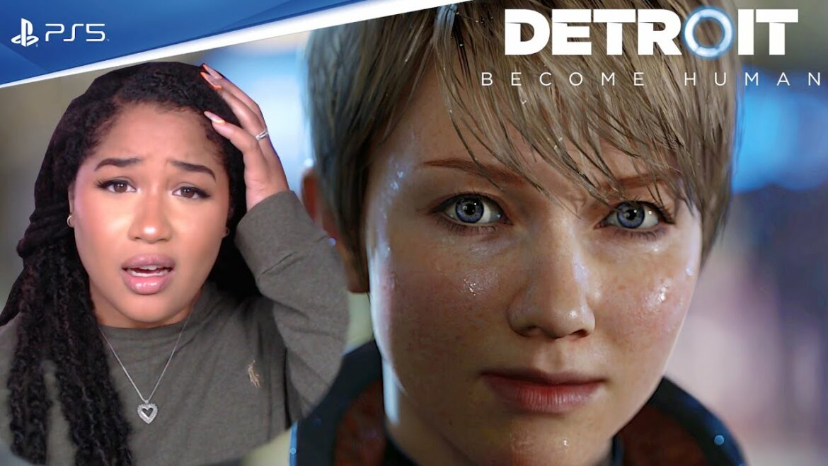 STAYING ALIVE | Detroit Become Human Walkthrough Gameplay Part 10 PS5