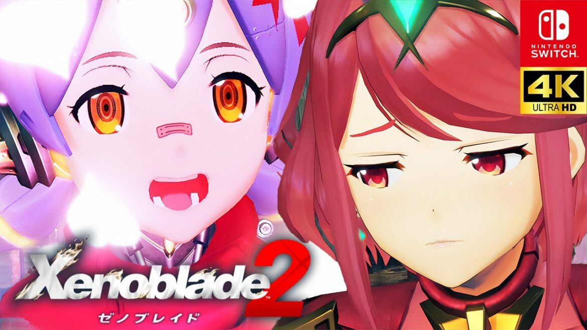 【ゼノブレイド2】4K ストーリー&ボス戦まとめ 第2話 ハナとメレフとの出逢い【Xenoblade2】