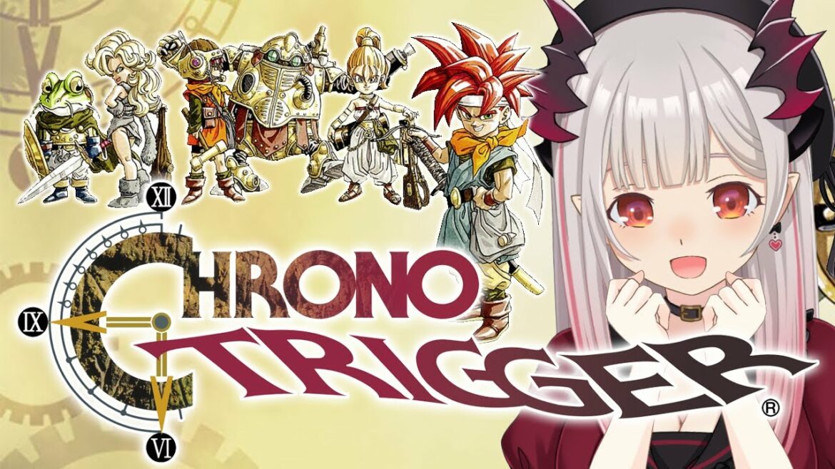 【クロノトリガー】名作RPGを初見プレイ!ついにストーリー最終回!ラヴォスを倒す!#6【周防パトラ/ ハニスト】