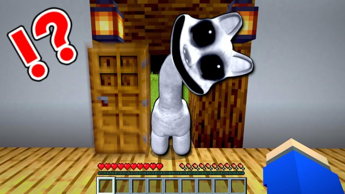 【スマイルキャット】捨て猫を家に連れて帰った結果⁉️【マイクラ マインクラフト Smile cat】ぽっぴんず