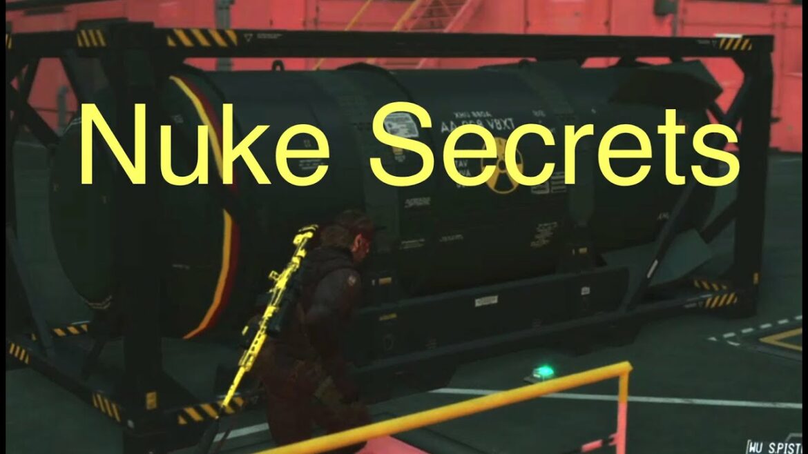 MGSV: Phantom Pain – Top 5 Nuke Secrets (Metal Gear Solid 5)
