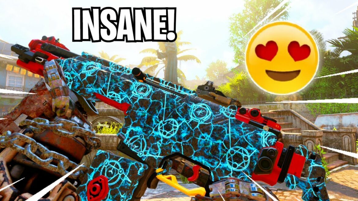 THE BEST DLC ASSAULT RIFLE IN BLACK OPS 4..! π (COD BO4) BEST PEACEKEEPER CLASS SETUP