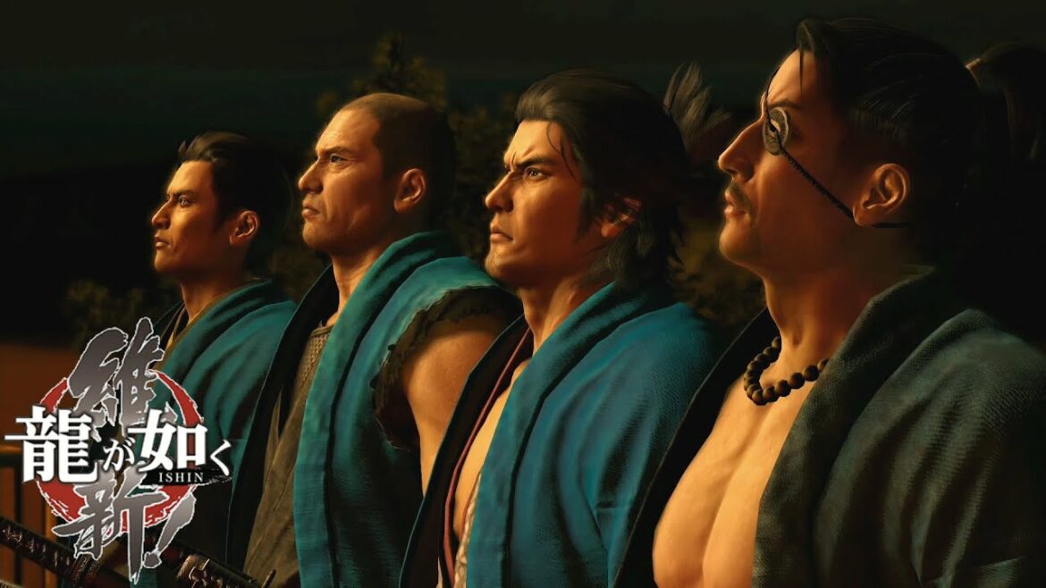 #43【龍が如く維新!】誠の名に集いし4人の志士【実況】