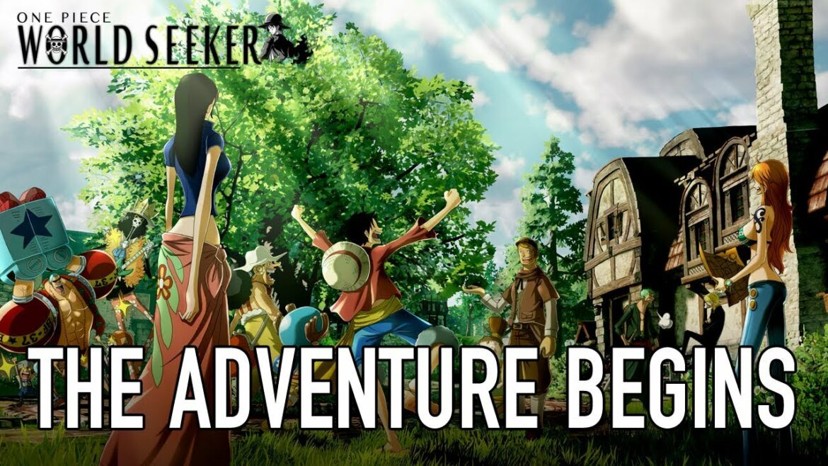 One Piece: World Seeker – PS4/XB1/PC – The adventure begins (Behind the scenes)
