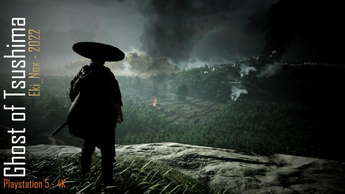 Ghost of Tsushima – PS5 en 4K UltraHD – FR #1 – Prologue