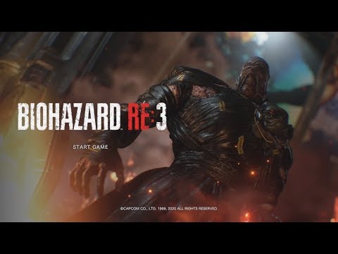 【体験版】バイオハザード RE:3 / BIOHAZARD RE:3