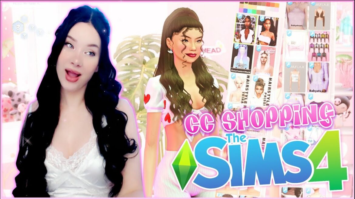 CC SHOPPING AND CHILL ππ | The Sims 4